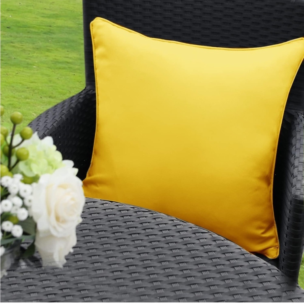 Outdoor Pillow Covers 18x18 Inch Waterproof